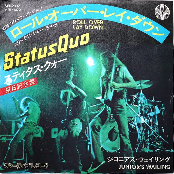 STATUS QUO -  Roll Over Lay Down