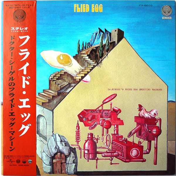 FLIED EGG - Dr. Siegel's Fried Egg Shooting Machine