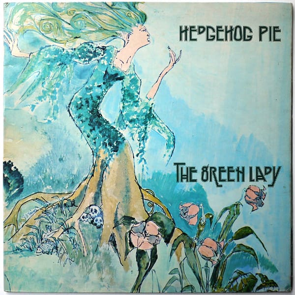 HEDGEHOG PIE - The Green Lady