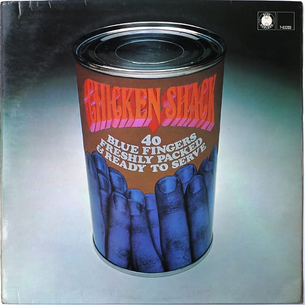 CHICKEN SHACK - Forty Blue Fingers, Freshly Packed And Ready To Serve