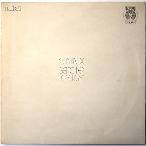 CENTIPEDE - Septober Energy