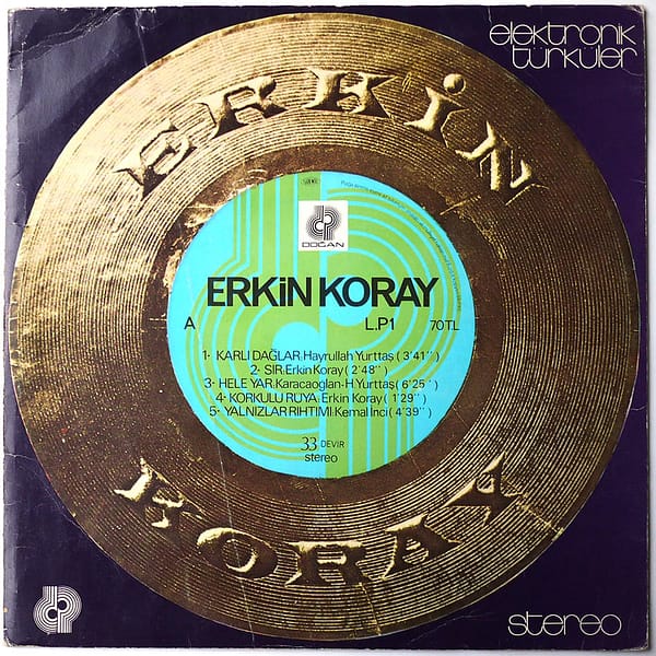 ERKIN KORAY - Elektronik Türküler