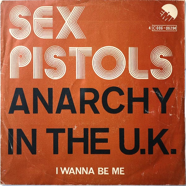 SEX PISTOLS - Anarchy In The U.K.