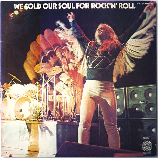 BLACK SABBATH - We Sold Our Soul For Rock 'N' Roll