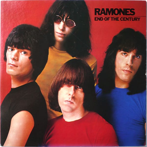 RAMONES - End Of The Century