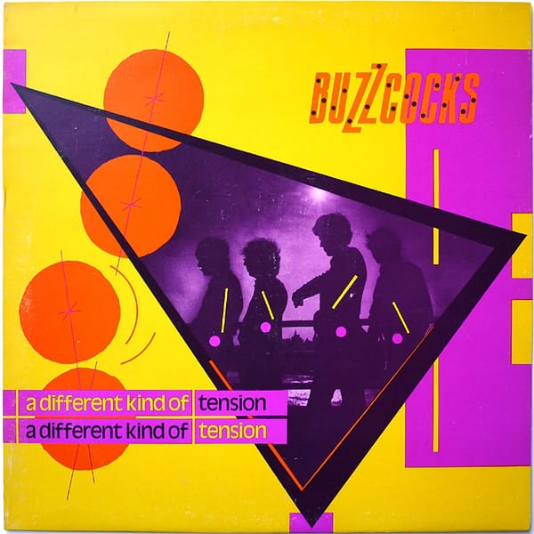 BUZZCOCKS - A Different Kind Of Tension