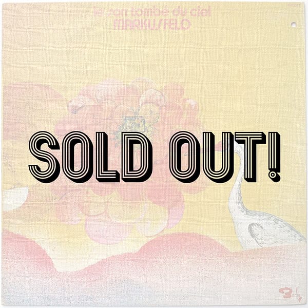 MARKUSFELD - Le Son Tombé Du Ciel