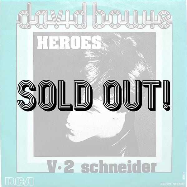 DAVID BOWIE - Heroes