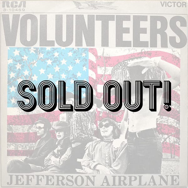 JEFFERSON AIRPLANE - Volunteers