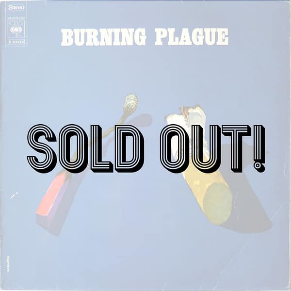 BURNING PLAGUE - Burning Plague