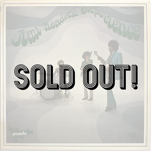 JIMI HENDRIX EXPERIENCE - Axis: Bold As Love