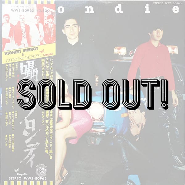 BLONDIE - Plastic Letters