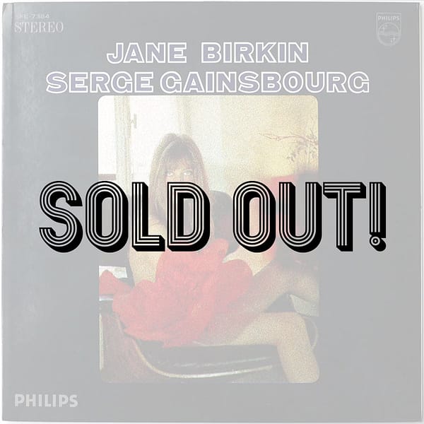 SERGE GAINSBOURG - Jane Birkin/Serge Gainsbourg (PROMO)