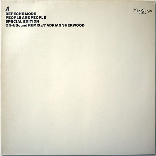 DEPECHE MODE - People Are People