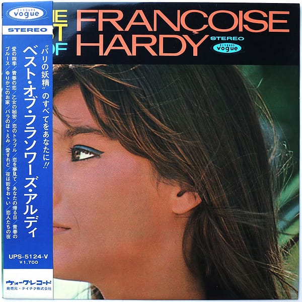 FRANCOISE HARDY - The Best Of Françoise Hardy