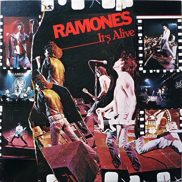 RAMONES - It's Alive