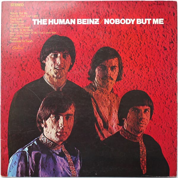 HUMAN BEINZ - Nobody But Me