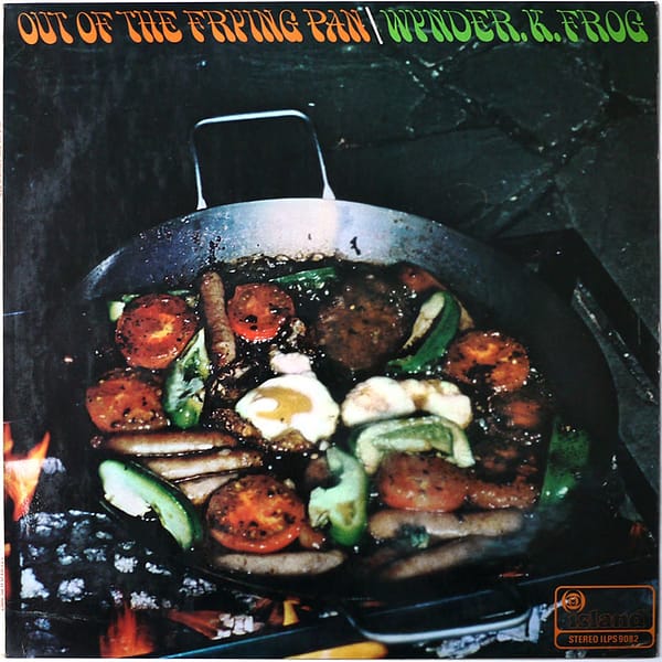 WYNDER K. FROG - Out Of The Frying Pan