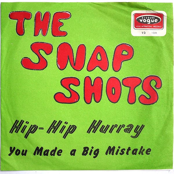 SNAP SHOTS - Hip-Hip Hurray