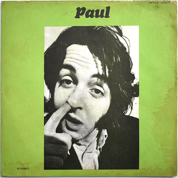 PAUL McCARTNEY - McCartney
