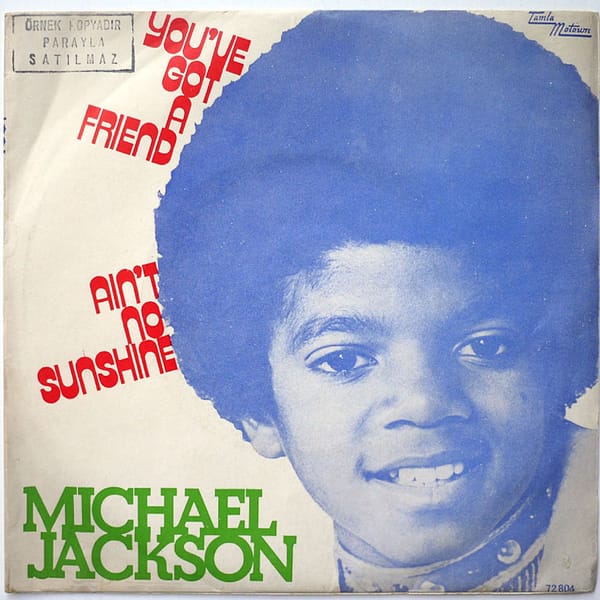 MICHAEL JACKSON - You've Got A Friend