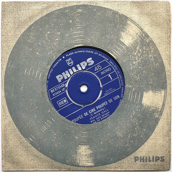 FRANCE GALL - Poupee De Cire, Poupee De Son