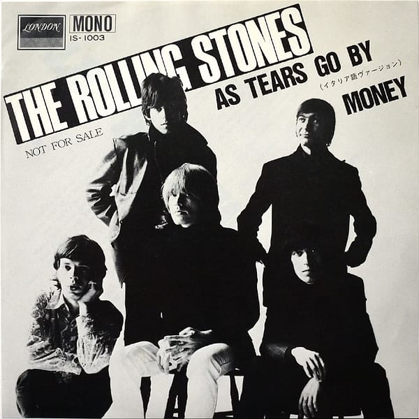 ROLLING STONES - As Tears Go By (PROMO ONLY)