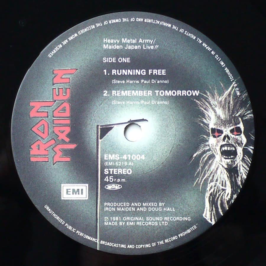 IRON MAIDEN - Heavy Metal Army - Image 7