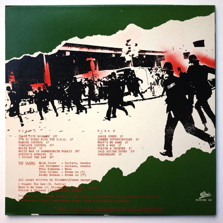 CLASH - Pearl Harbour '79 - Image 9
