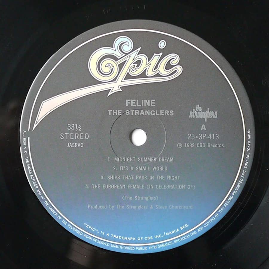 STRANGLERS - Feline - Image 9