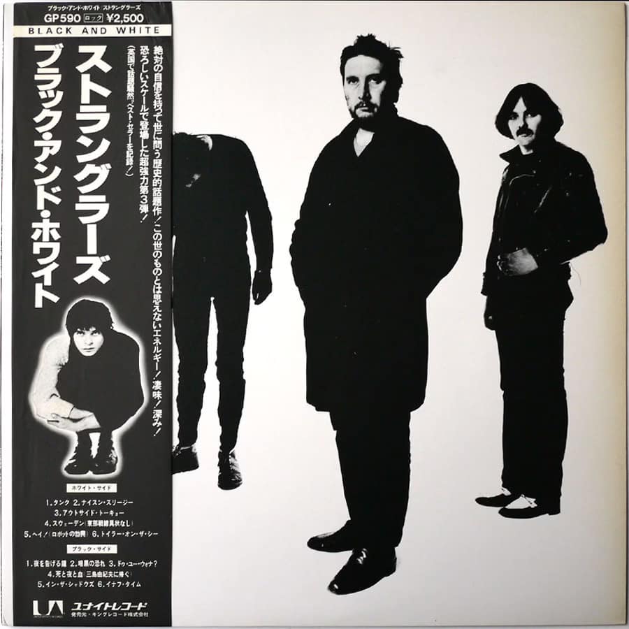 STRANGLERS - Black And White