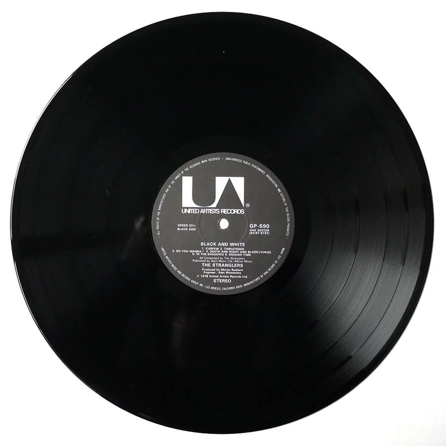 STRANGLERS - Black And White - Image 14