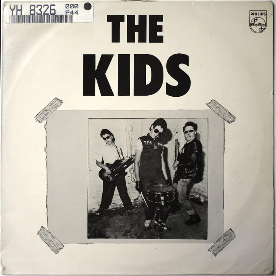 THE KIDS - The Kids (RED VINYL)