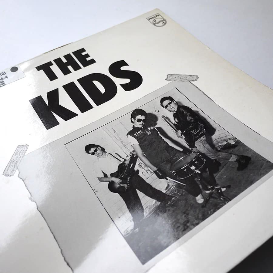 THE KIDS - The Kids (RED VINYL) - Image 5