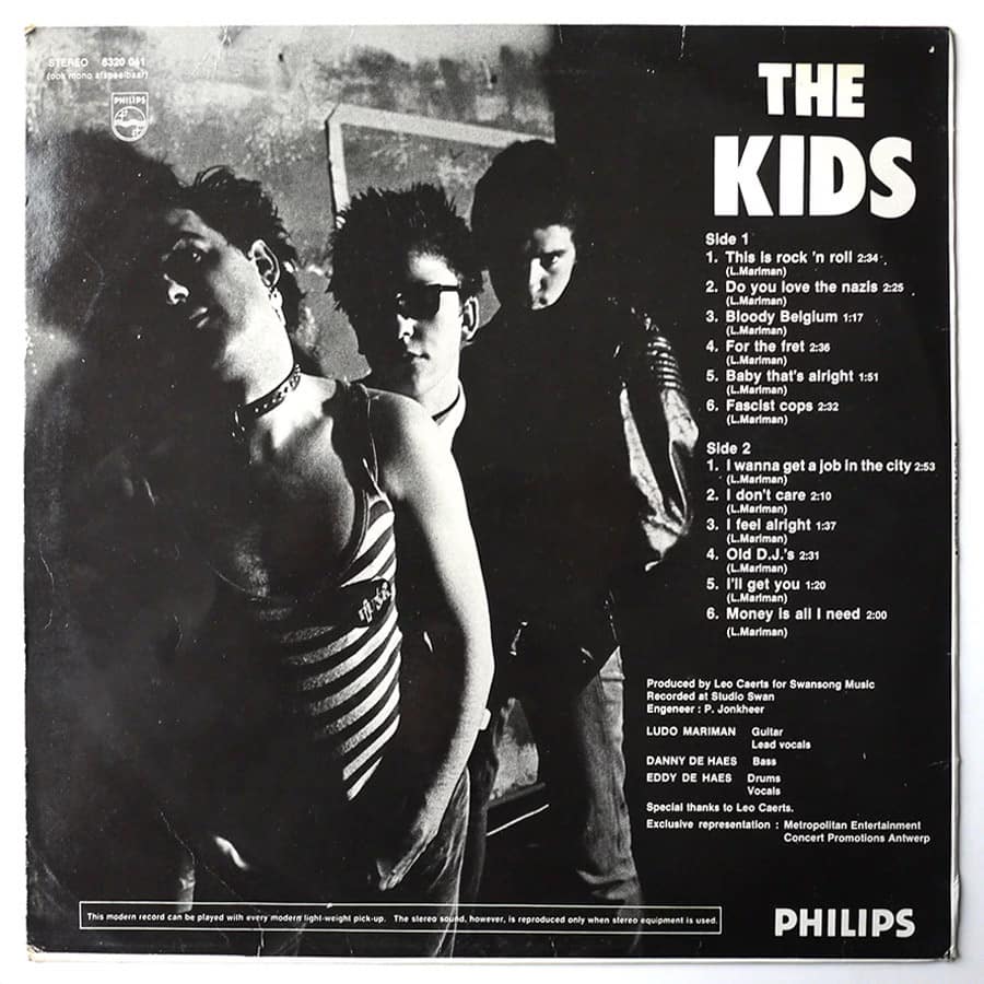 THE KIDS - The Kids (RED VINYL) - Image 6