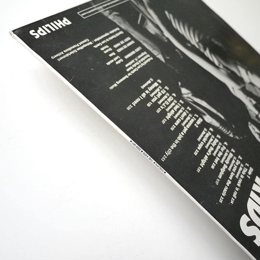 THE KIDS - The Kids (RED VINYL) - Image 8