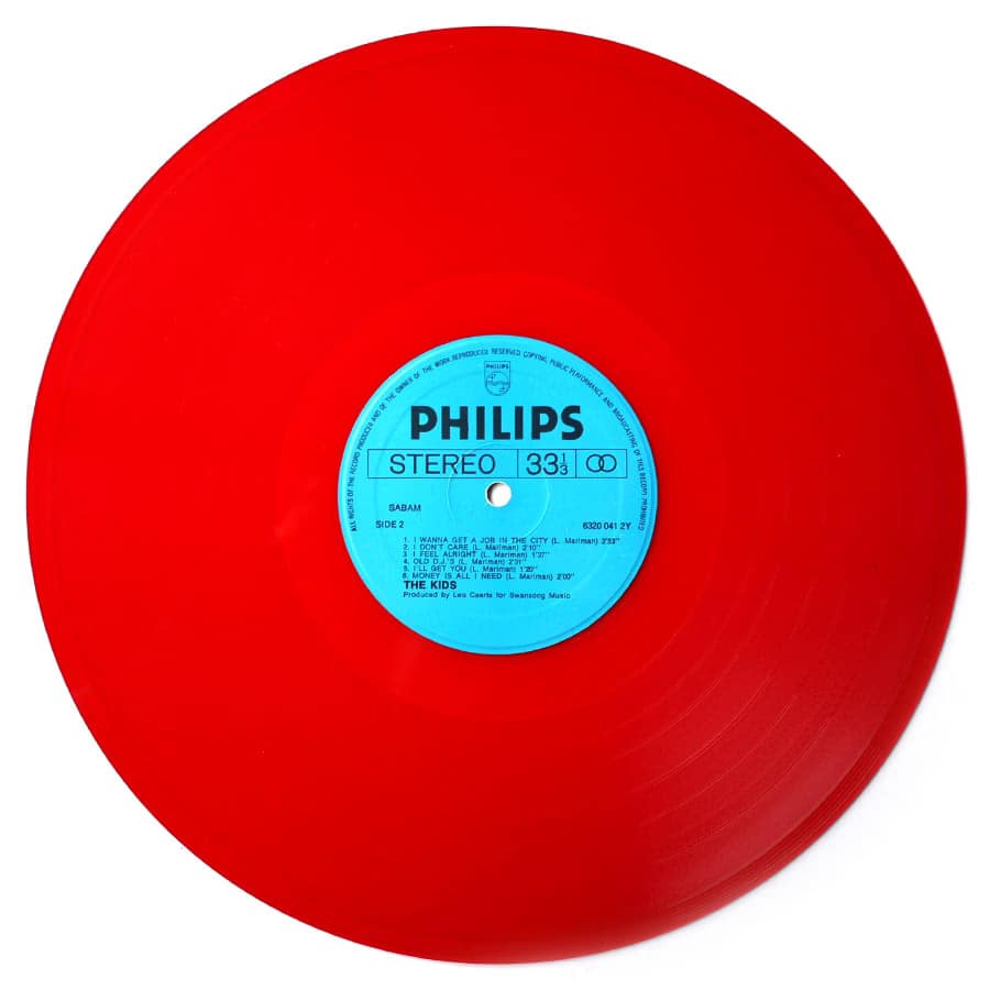 THE KIDS - The Kids (RED VINYL) - Image 10