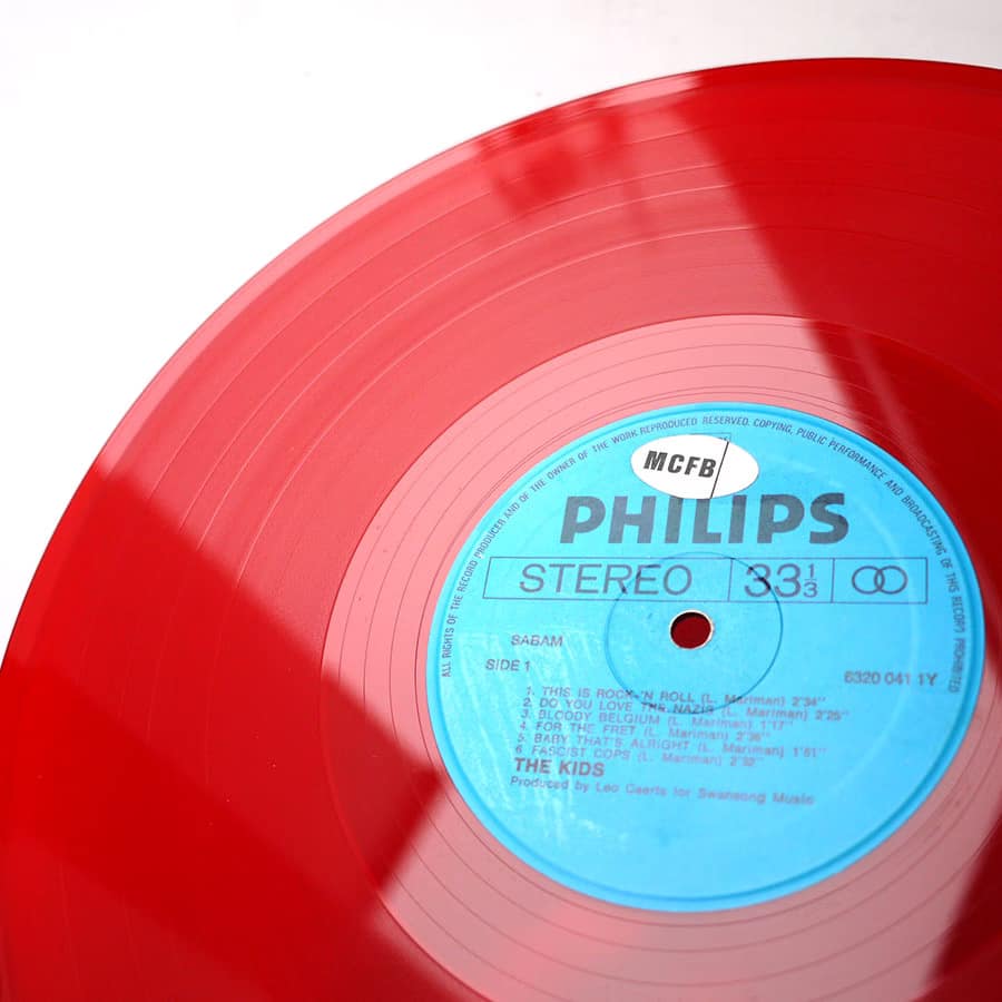 THE KIDS - The Kids (RED VINYL) - Image 11
