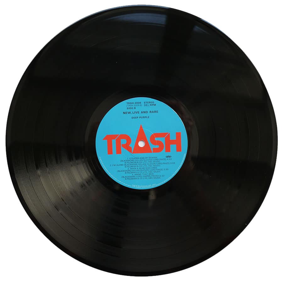 DEEP PURPLE - New, Live And Rare - Image 5