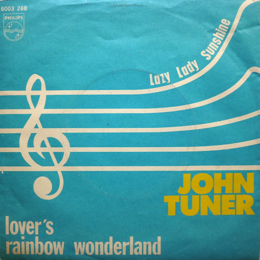 JOHN TUNER – Lover's Rainbow Wonderland