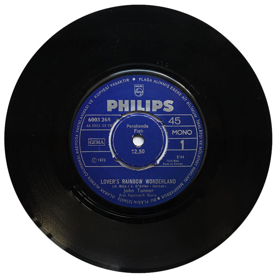 JOHN TUNER – Lover's Rainbow Wonderland - Image 4