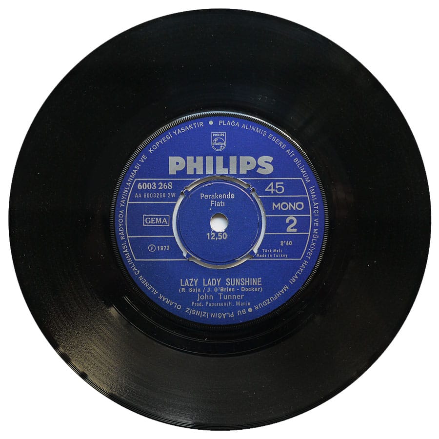 JOHN TUNER – Lover's Rainbow Wonderland - Image 3