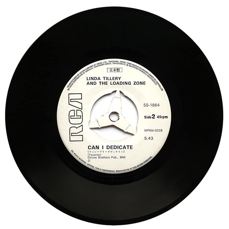 LINDA TILLERY AND THE LOADING ZONE - No More Tears (PROMO) - Image 4