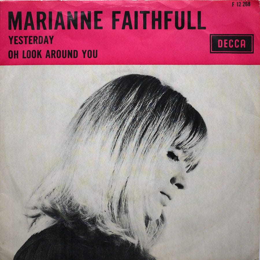 MARIANNE FAITHFULL - Yesterday