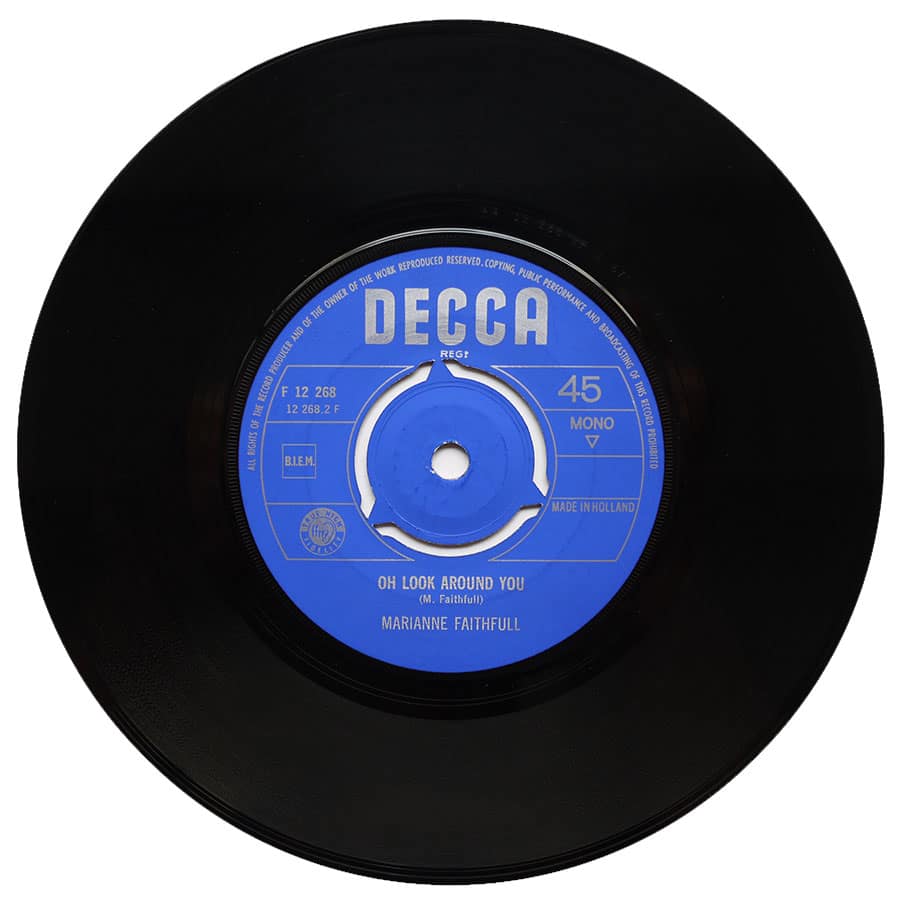 MARIANNE FAITHFULL - Yesterday - Image 4