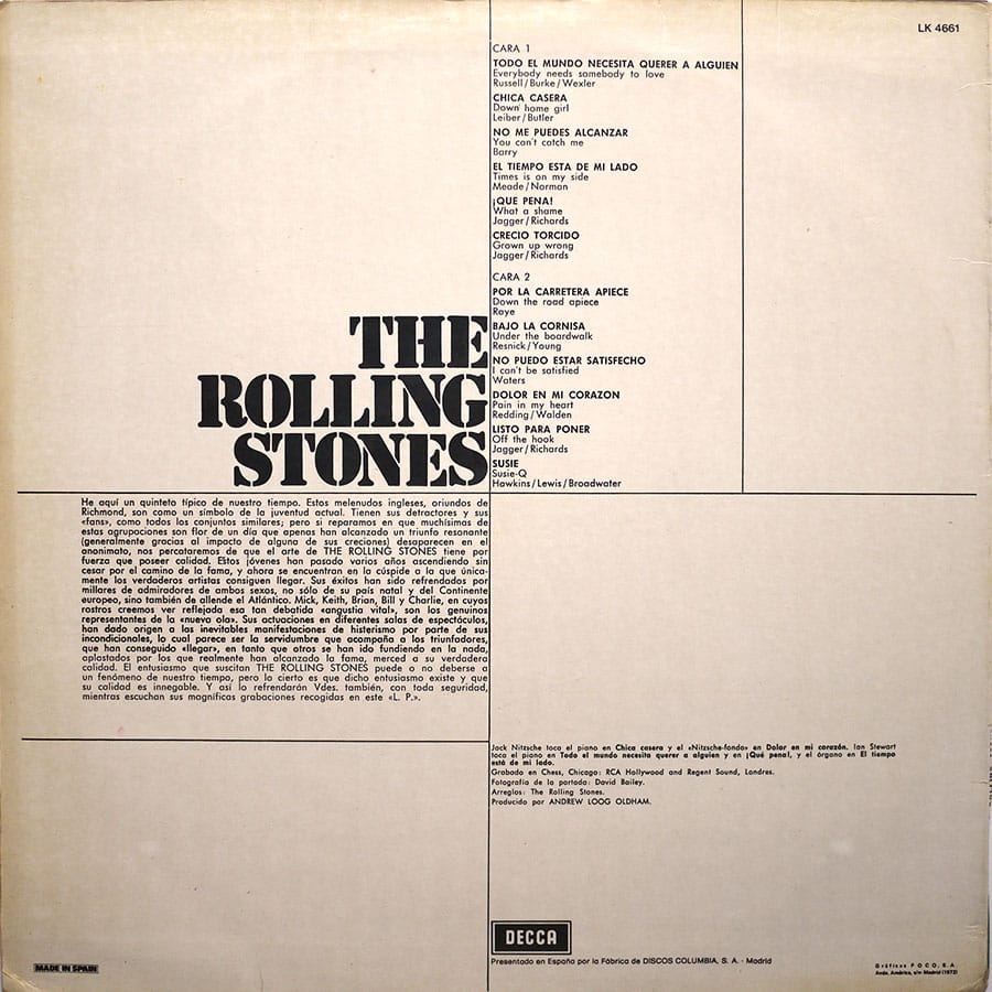 ROLLING STONES - No.2 - Image 2
