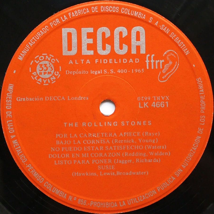 ROLLING STONES - No.2 - Image 3