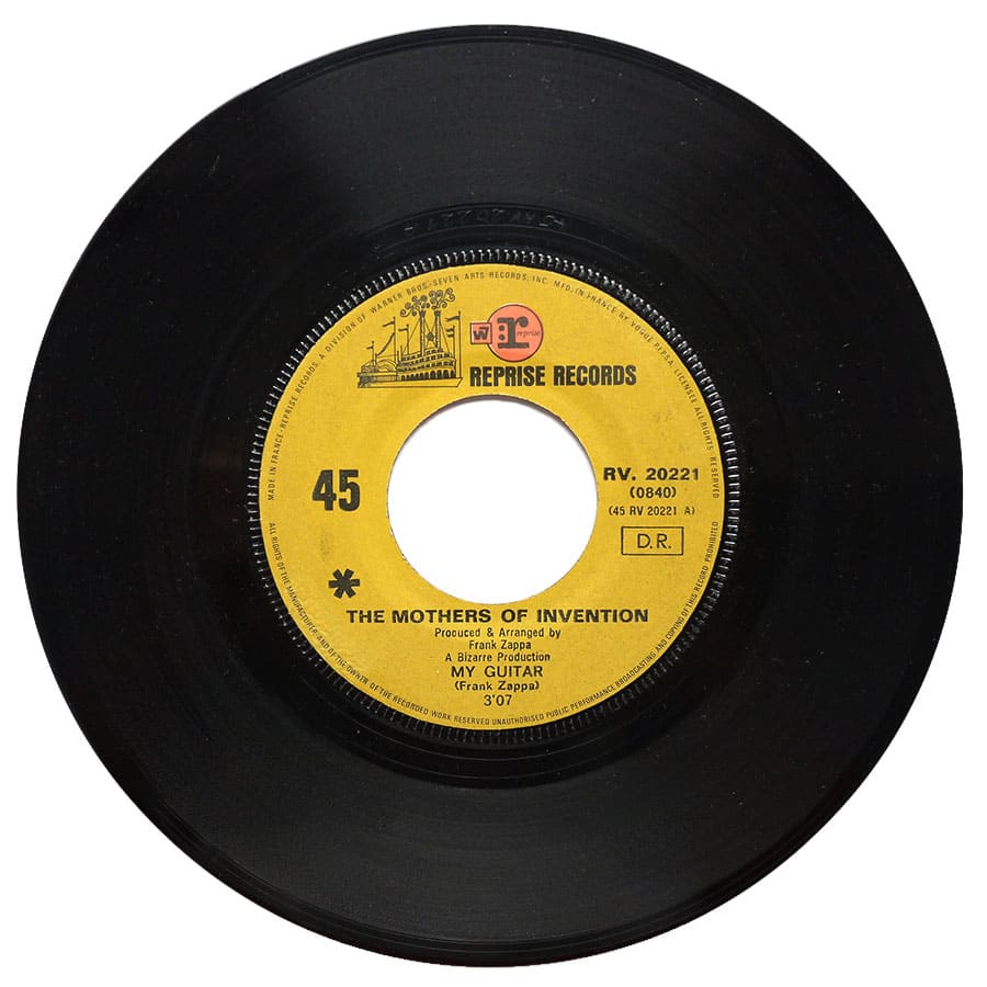 MOTHERS OF INVENTION - My Guitar - Image 3