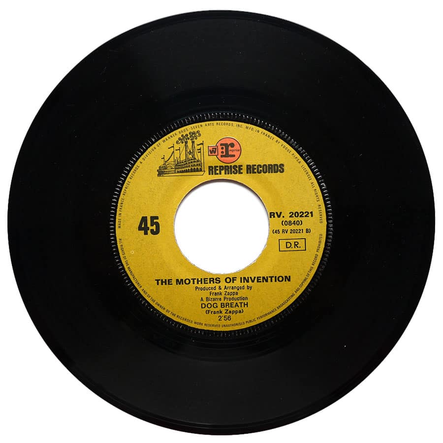 MOTHERS OF INVENTION - My Guitar - Image 4