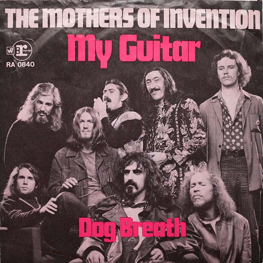 MOTHERS OF INVENTION - My Guitar